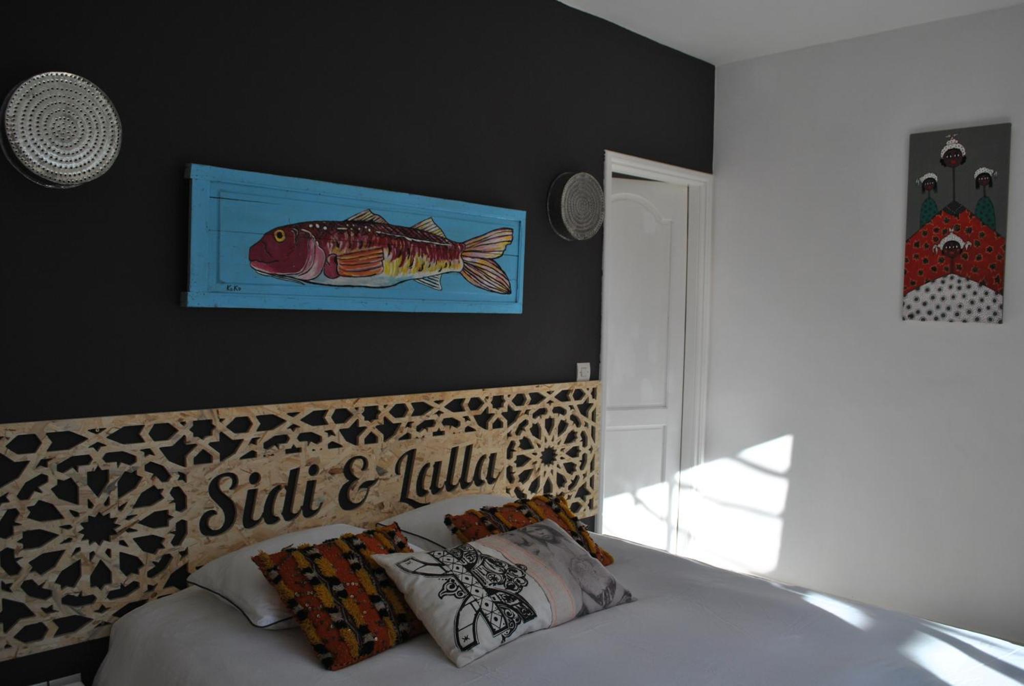 Maison Sidi Et Lalla Suvayr Oda fotoğraf